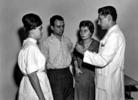 Mitglieder einer Brigade im WF, September 1963.