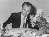Werkleiter Rudi Müller; Foto, 1952